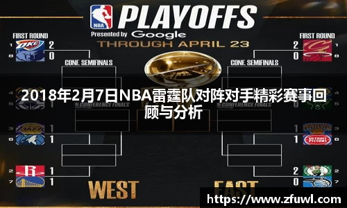 2018年2月7日NBA雷霆队对阵对手精彩赛事回顾与分析