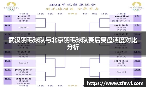 武汉羽毛球队与北京羽毛球队赛后复盘速度对比分析